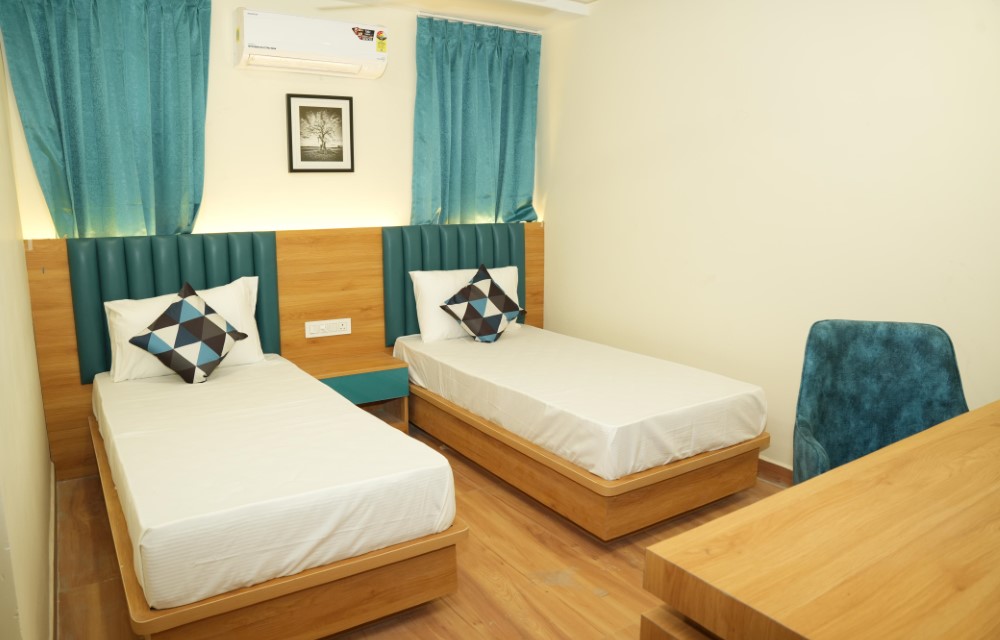 white ridge Room Section 2